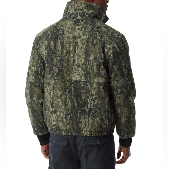 BASS OUTDOOR QUILTED ZIP FRONT BOMBER JACKET, NWT - Picture 2 of 3